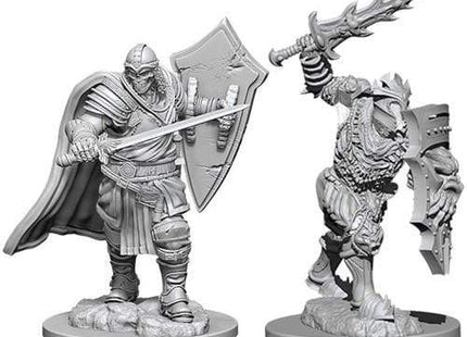 Gamers Guild AZ Dungeons & Dragons WZK73399 D&D Minis: Wave 6- Death Knight & Helmed Horror Southern Hobby
