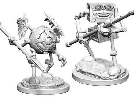 Gamers Guild AZ Dungeons & Dragons WZK73406 D&D Minis: Wave 2- Monodrone & Duodrone Southern Hobby