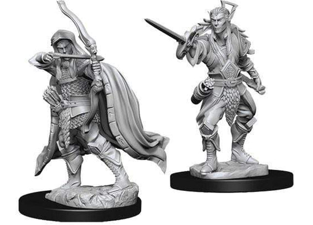 Gamers Guild AZ Dungeons & Dragons WZK73539 D&D Minis: Wave 7- Male Elf Rogue Southern Hobby