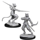 Gamers Guild AZ Dungeons & Dragons WZK73540 D&D Minis: Wave 7- Male Tabaxi Rogue Southern Hobby