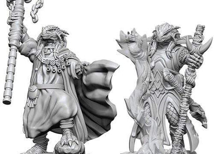 Gamers Guild AZ Dungeons & Dragons WZK73674 D&D Minis: Wave 8- Female Dragonborn Sorcerer Southern Hobby