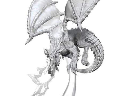 Gamers Guild AZ Dungeons & Dragons WZK73683 D&D Minis: Wave 8- Young Blue Dragon Southern Hobby