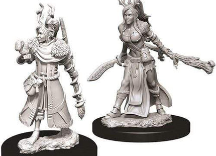 Gamers Guild AZ Dungeons & Dragons WZK73701 D&D Minis: Wave 9- Female Human Druid Southern Hobby