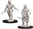 Gamers Guild AZ Dungeons & Dragons WZK73702 D&D Minis: Wave 9- Male Human Rogue Southern Hobby