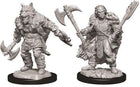 Gamers Guild AZ Dungeons & Dragons WZK73704 D&D Minis: Wave 9- Male Half-Orc Barbarian Southern Hobby