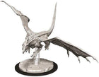 Gamers Guild AZ Dungeons & Dragons WZK73712 D&D Minis: Wave 9- Young White Dragon Southern Hobby