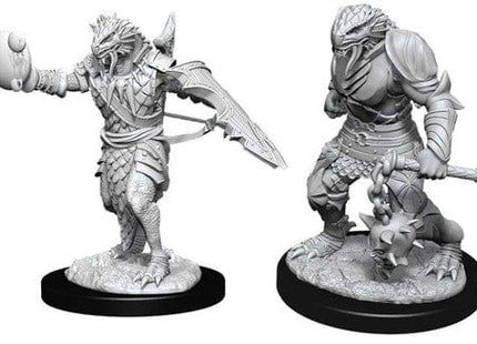 Gamers Guild AZ Dungeons & Dragons WZK90002 D&D Minis: Wave 11- Dragonborn Paladin Southern Hobby