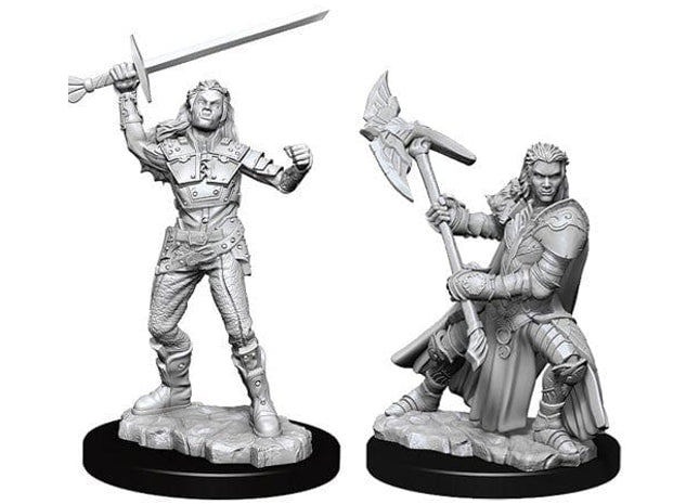 Gamers Guild AZ Dungeons & Dragons WZK90005 D&D Minis: Wave 11 Male Elf Sorcerer Southern Hobby