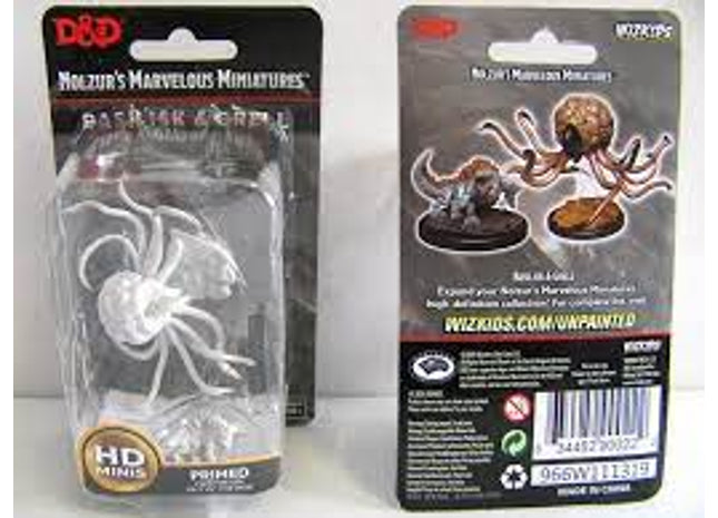 Gamers Guild AZ Dungeons & Dragons WZK90022 D&D Minis: Wave 11- Grell & Basilisk Southern Hobby