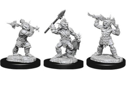 Gamers Guild AZ Dungeons & Dragons WZK90063 D&D Minis: Wave 12- Goblins & Goblin Boss Southern Hobby