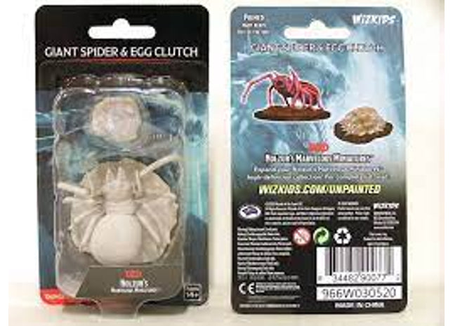 Gamers Guild AZ Dungeons & Dragons WZK90077 D&D Minis: Wave 12- Giant Spider & Egg Clutch Southern Hobby