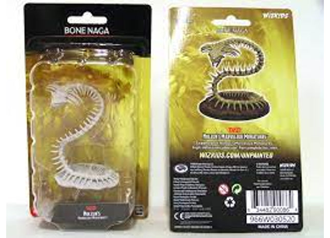 Gamers Guild AZ Dungeons & Dragons WZK90086 D&D Minis: Wave 12- Bone Naga Southern Hobby