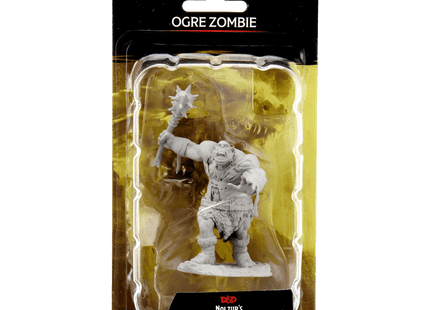 Gamers Guild AZ Dungeons & Dragons WZK90088 D&D Minis: Wave 12- Ogre Zombie Southern Hobby