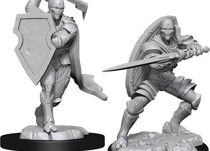 Gamers Guild AZ Dungeons & Dragons WZK90147 D&D Minis: Wave 13- Warforged Fighter Male Southern Hobby