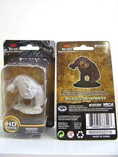 Gamers Guild AZ Dungeons & Dragons WZK90195 D&D Minis: Wave 12.5- Owlbear Southern Hobby