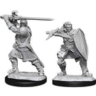 Gamers Guild AZ Dungeons & Dragons WZK90220 D&D Minis: Wave 14- Human Paladin Male Southern Hobby