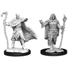 Gamers Guild AZ Dungeons & Dragons WZK90221 D&D Minis: Wave 14- Human Druid Male Southern Hobby