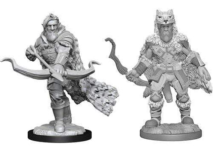 Gamers Guild AZ Dungeons & Dragons WZK90227 D&D Minis: Wave 14- Firbolg Ranger Male Southern Hobby