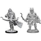 Gamers Guild AZ Dungeons & Dragons WZK90227 D&D Minis: Wave 14- Firbolg Ranger Male Southern Hobby