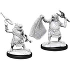 Gamers Guild AZ Dungeons & Dragons WZK90246 D&D Minis: Wave 14- Kuo-Toa & Kuo-Toa Whip Southern Hobby