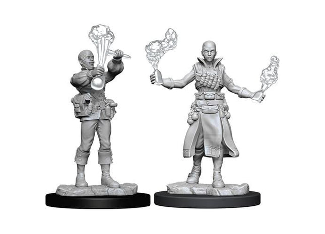 Gamers Guild AZ Dungeons & Dragons WZK90329 D&D Minis: Wave 15- Female Human Alchemist Southern Hobby