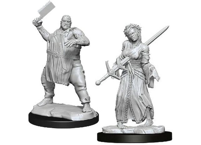 Gamers Guild AZ Dungeons & Dragons WZK90344 MTG Minis: Wave 3 - Ghouls (Abbatoir & DIregraf) Southern Hobby
