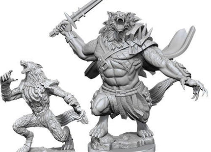 Gamers Guild AZ Dungeons & Dragons WZK90398 MTG Minis: Wave 4 - Arlinn Kord & Tovolar Southern Hobby