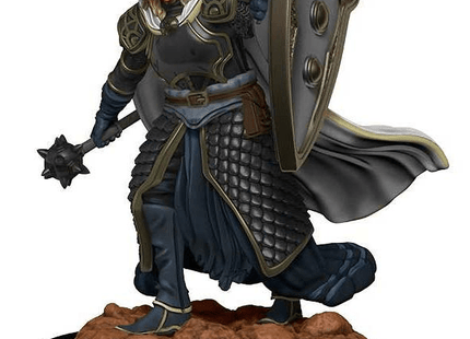 Gamers Guild AZ Dungeons & Dragons WZK93008 D&D Icons of the Realms: Premium Set 2- Elf Male Cleric Southern Hobby