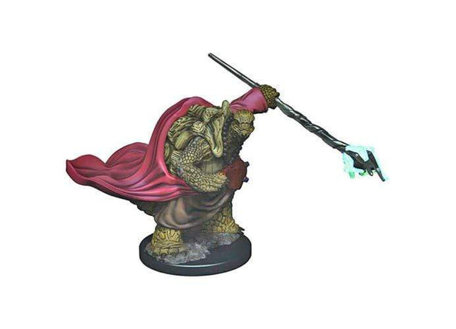 Gamers Guild AZ Dungeons & Dragons WZK93016 D&D Icons of the Realms: Premium Set 3- Male Tortle Monk Southern Hobby