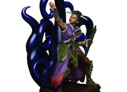 Gamers Guild AZ Dungeons & Dragons WZK93018 D&D Icons of the Realms: Premium Set 3- Female Human Warlock Southern Hobby