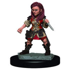 Gamers Guild AZ Dungeons & Dragons WZK93019 D&D Icons of the Realms: Premium Set 3- Halfling Female Rogue Southern Hobby