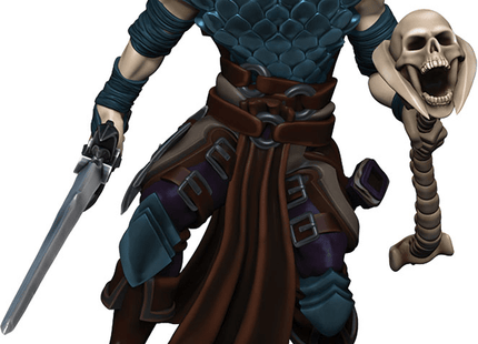 Gamers Guild AZ Dungeons & Dragons WZK93024 D&D Icons of the Realms: Premium Set 4- Human Warlock Male Southern Hobby