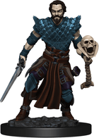 Gamers Guild AZ Dungeons & Dragons WZK93024 D&D Icons of the Realms: Premium Set 4- Human Warlock Male Southern Hobby