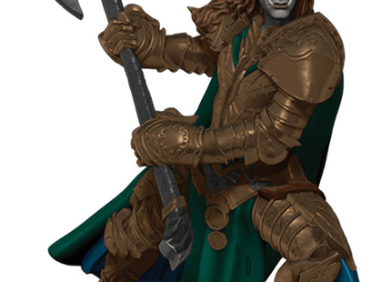 Gamers Guild AZ Dungeons & Dragons WZK93026 D&D Icons of the Realms: Premium Set 4- Half-Orc Fighter Female Southern Hobby