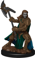 Gamers Guild AZ Dungeons & Dragons WZK93026 D&D Icons of the Realms: Premium Set 4- Half-Orc Fighter Female Southern Hobby
