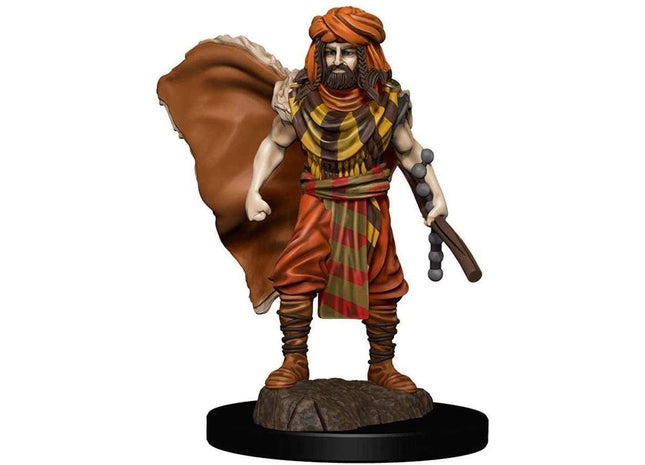 Gamers Guild AZ Dungeons & Dragons WZK93031 D&D Icons of the Realms: Premium Set 4- Human Druid Male Southern Hobby