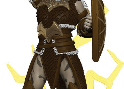 Gamers Guild AZ Dungeons & Dragons WZK93033 D&D Icons of the Realms: Premium Set 5- Goliath Barbarian Female Southern Hobby