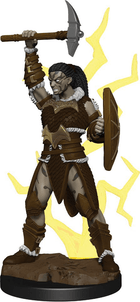 Gamers Guild AZ Dungeons & Dragons WZK93033 D&D Icons of the Realms: Premium Set 5- Goliath Barbarian Female Southern Hobby