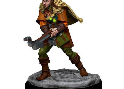Gamers Guild AZ Dungeons & Dragons WZK93035 D&D Icons of the Realms: Premium Set 5- Human Ranger Female Southern Hobby