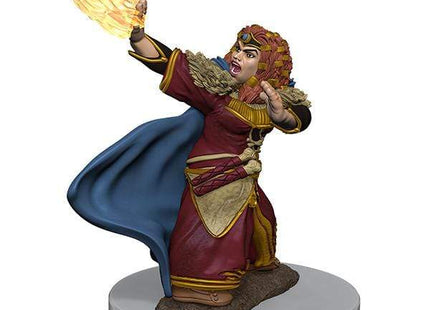 Gamers Guild AZ Dungeons & Dragons WZK93056 D&D Icons of the Realms: Premium Set 7- Female Dwarf Wizard Southern Hobby