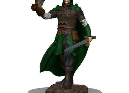 Gamers Guild AZ Dungeons & Dragons WZK93061 D&D Icons of the Realms: Premium Set 7- Male Elf Ranger Southern Hobby
