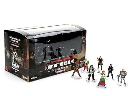 Gamers Guild AZ Dungeons & Dragons WZK96018 D&D Icons of the Realms: The Yawning Portal Inn - Friendly Faces Southern Hobby
