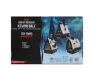 Gamers Guild AZ Dungeons & Dragons WZK96023 D&D Icons of the Realms: Rime of the Frostmaiden- Ten Towns Papercraft Set Southern Hobby