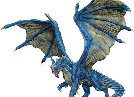 Gamers Guild AZ Dungeons & Dragons WZK96033 D&D Icons of the Realms: Adult Blue Dragon GTS