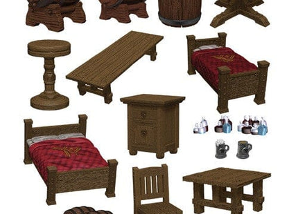 Gamers Guild AZ Dungeons & Dragons WZK96044 D&D Icons of the Realms: The Yawning Portal Inn - Beds & Battles Southern Hobby