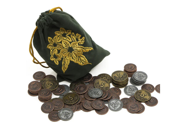 Gamers Guild AZ Dux Somnium Botany: Metal Coins Upgrade Dux Somnium