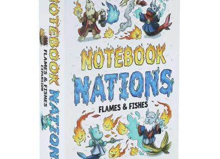 Gamers Guild AZ Dux Somnium Notebook Nations: Flames & Fish (Pre-Order) ACD Distribution