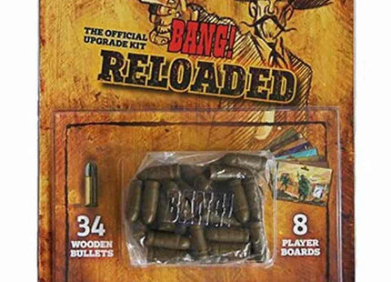 Gamers Guild AZ DV Games Bang! Reloaded: The Official Upgrade Kit (Pre-Order) GTS
