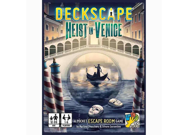 Gamers Guild AZ DV Games Deckscape: Heist In Venice GTS