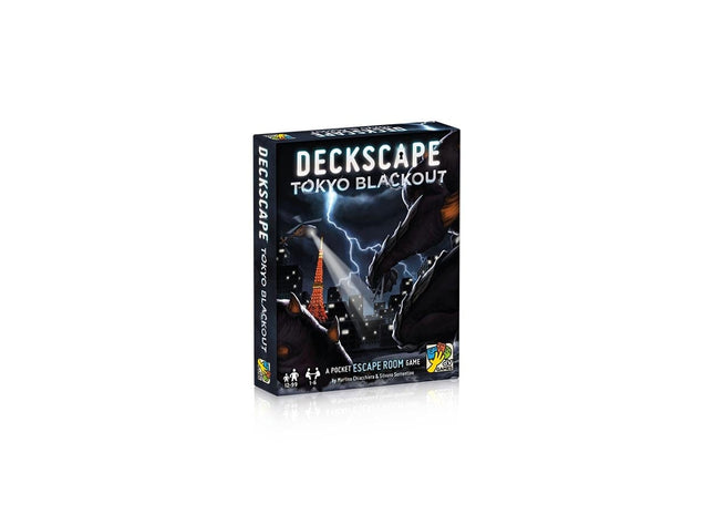 Gamers Guild AZ DV Games Deckscape: Tokyo Blackout (Pre-Order) GTS
